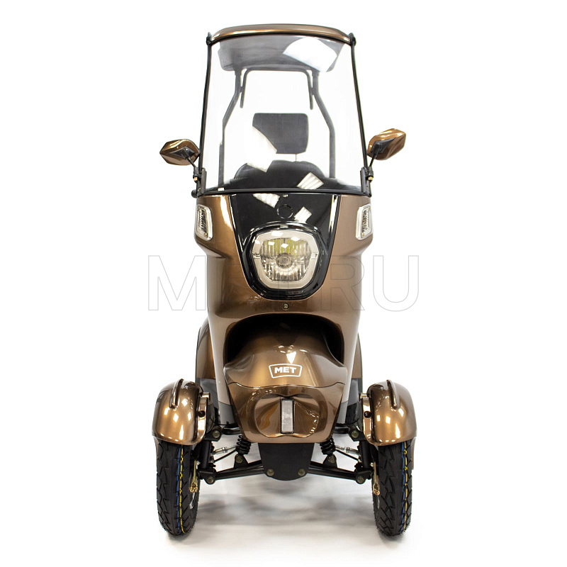 MET SUPERIOR  800 C Электрическое кресло-коляска скутер с крышей для инвалидов и пожилых людей  от производителя